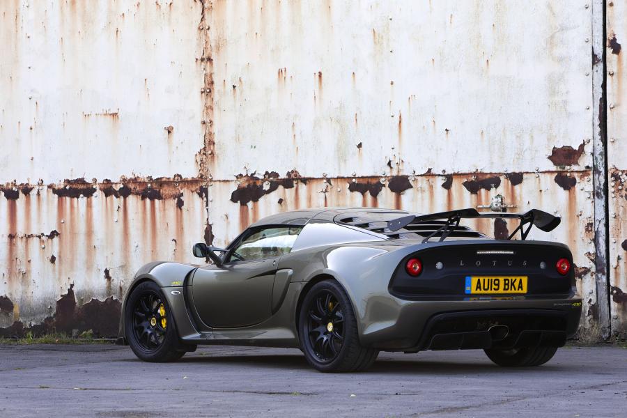  Lotus Exige Sport 410 2018 года  (UK) (фото 23 из 45)